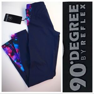 90 Degree By Reflex Activewear leggings Size S